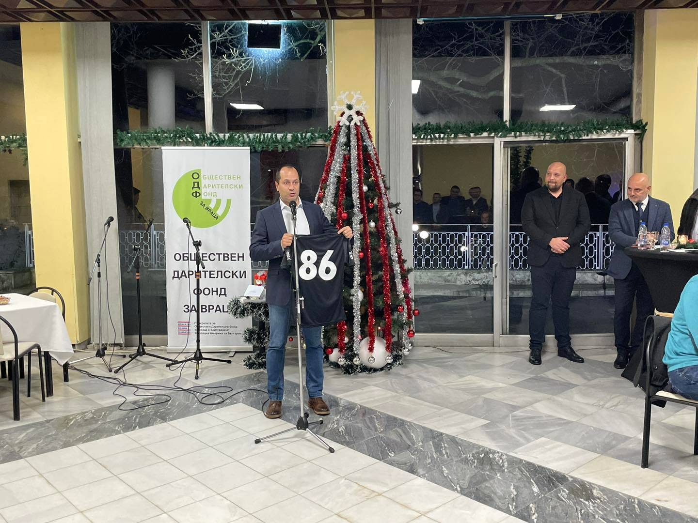  Кметат на Враца Калин Каменов 